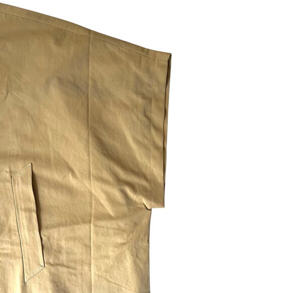 Lane Bryant Khaki Cape Coat Poncho Jacket Size 14/16 New With Tags - Picture 5 of 11